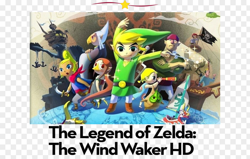 The Legend Of Zelda: Wind Waker HD Wii U PNG