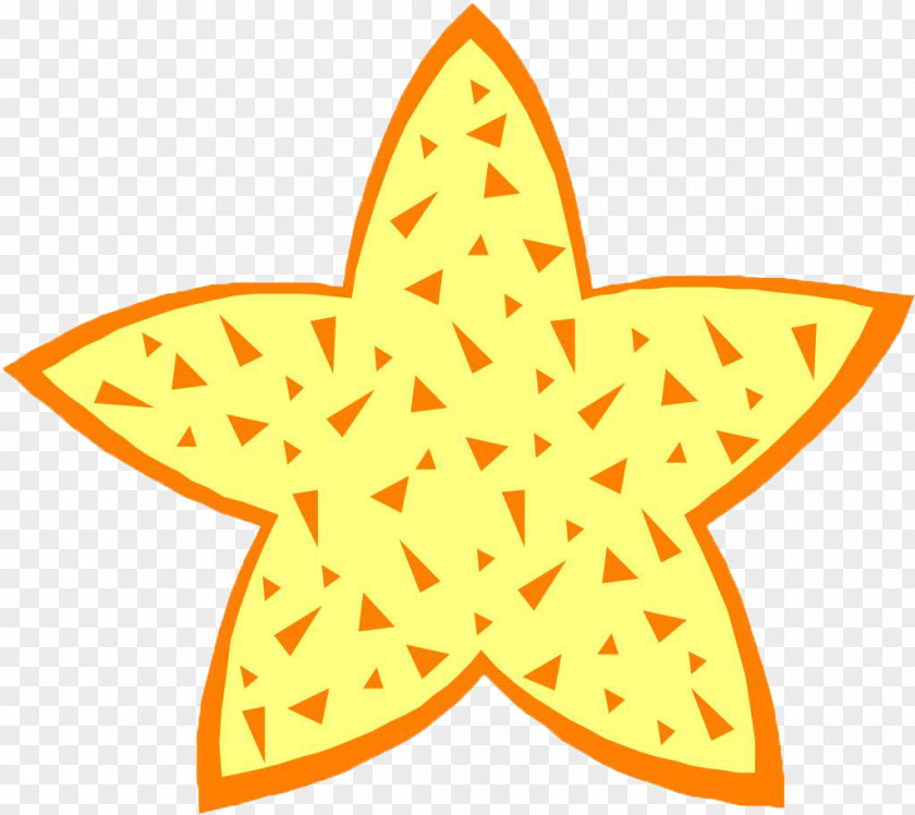 Yellow Starfish A Sea Star Free Content Clip Art PNG
