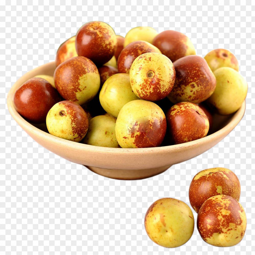 A Bowl Of Fresh Dates Dali County Dongzao Jujube Auglis Food PNG