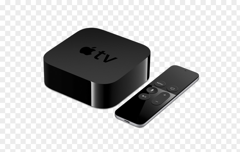 Apple TV (4th Generation) Television 4K PNG