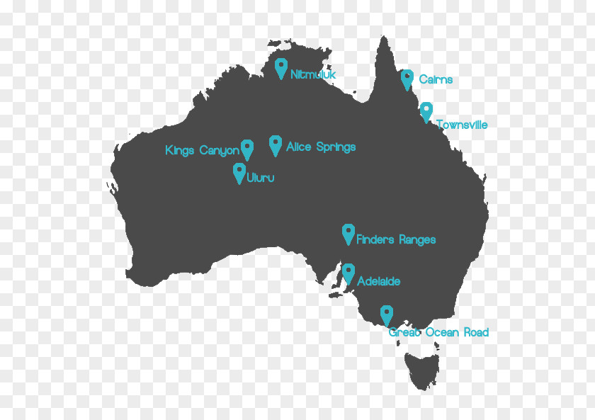 Australia Vector Graphics Clip Art Map Stock Illustration PNG