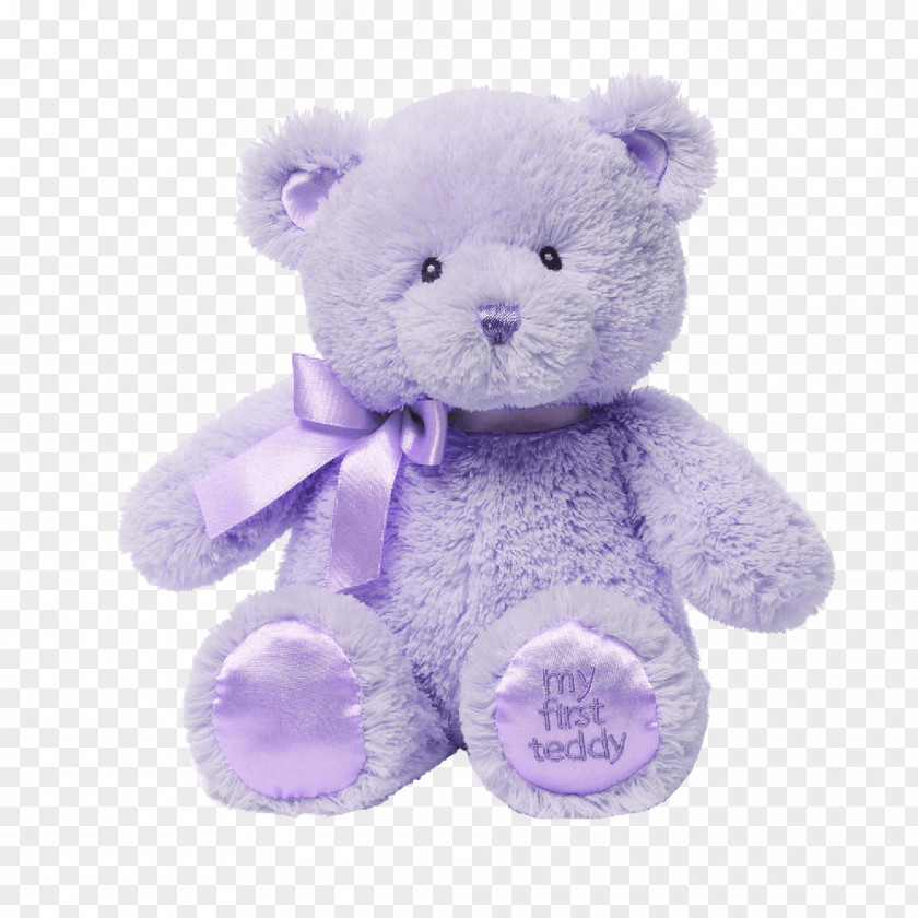 Bear The Purple Teddy Bear: A Christmas Story Gund Stuffed Animals & Cuddly Toys PNG
