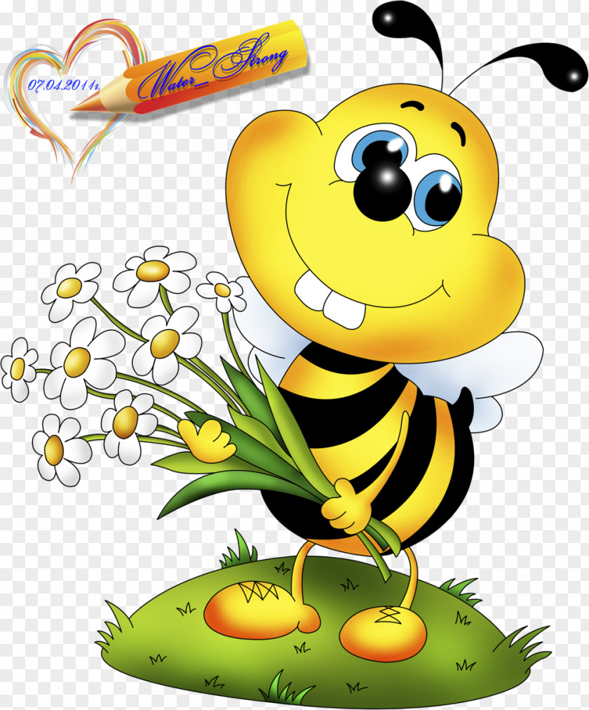 Bee Beehive Sticker Honey Image PNG