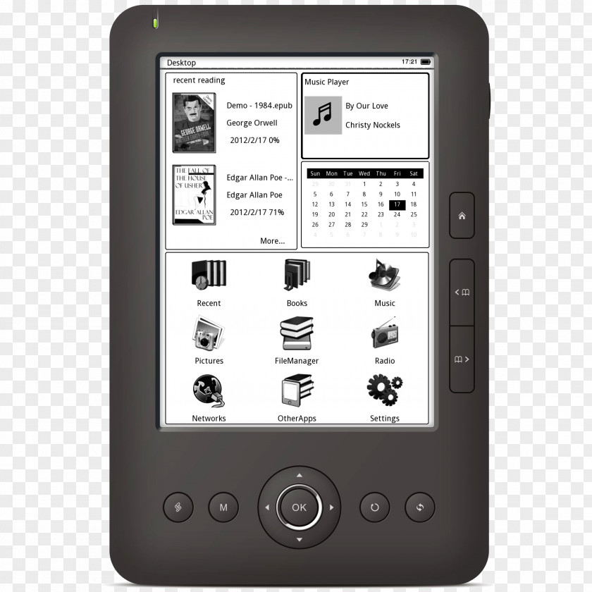 Book E-Readers E-book Barnes & Noble Nook Simple Touch PNG