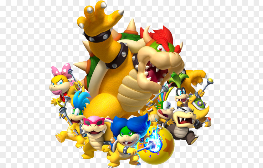 Bowser New Super Mario Bros Bros. PNG