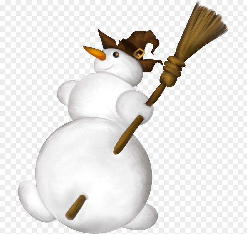 Cartoon Snowman Ded Moroz Snegurochka Santa Claus Christmas PNG