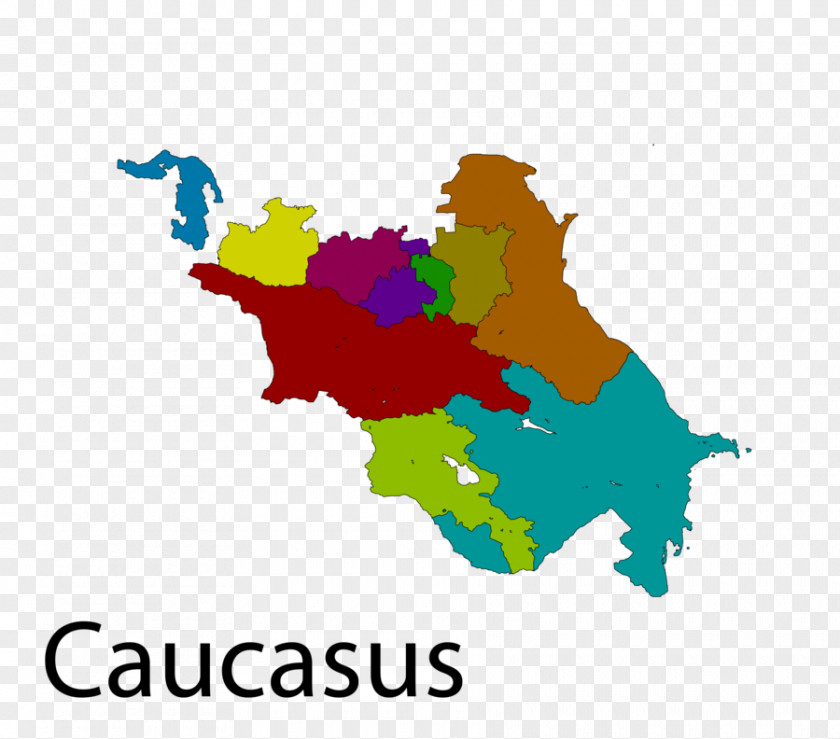 Caucasus Ingushetia Dagestan Chechnya Greater North Ossetia-Alania PNG