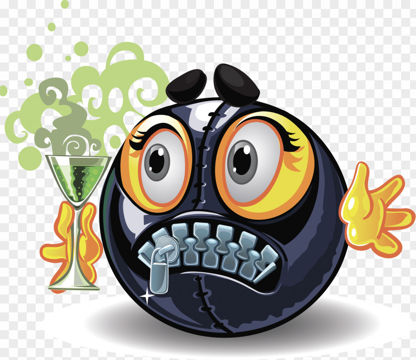 Crazy Smiley Avatar Diary Animation PNG