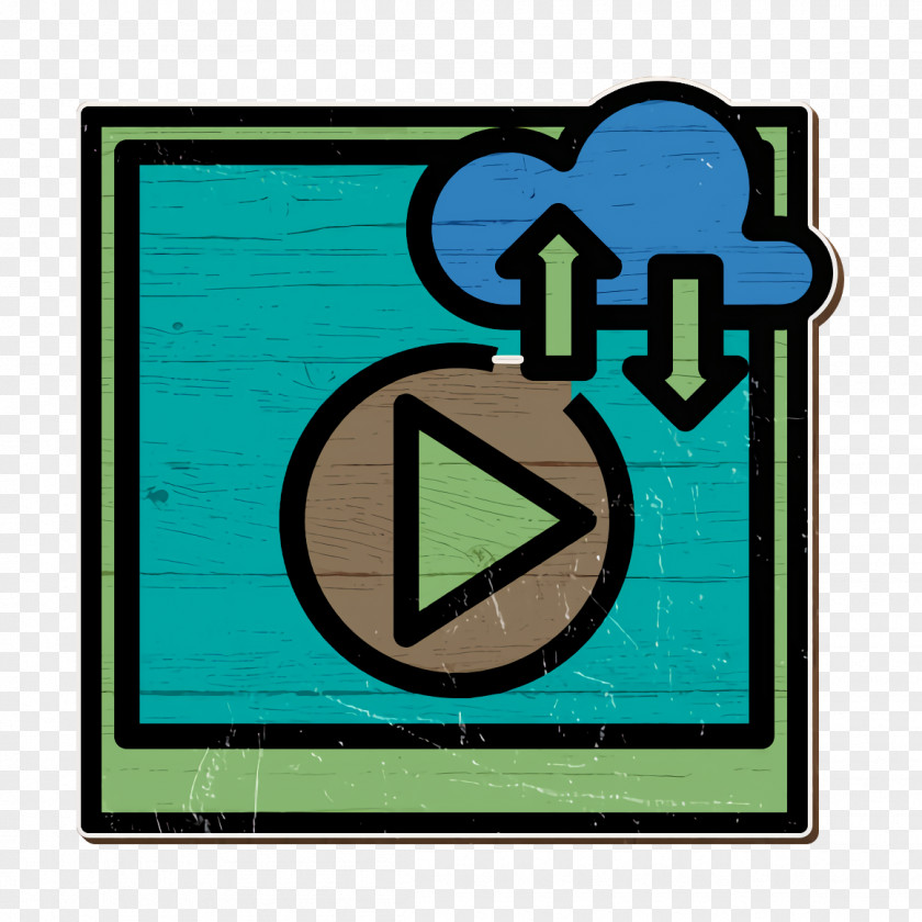 Digital Service Icon Download Video PNG