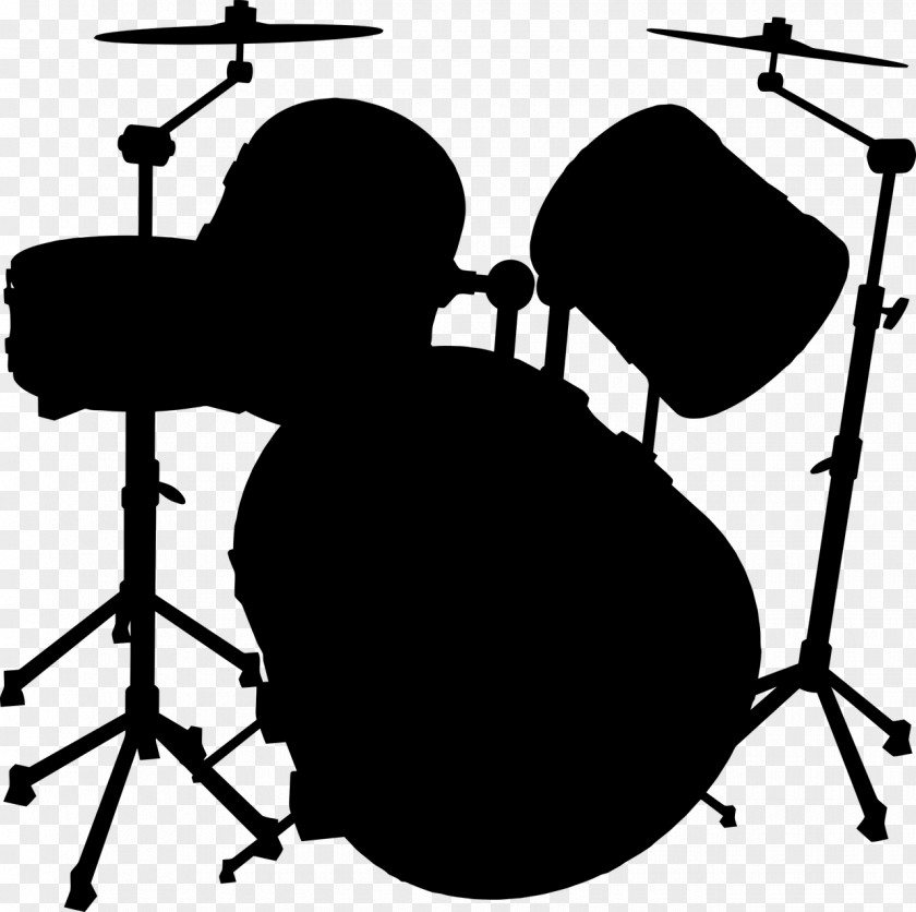 Drums Silhouette Percussion PNG