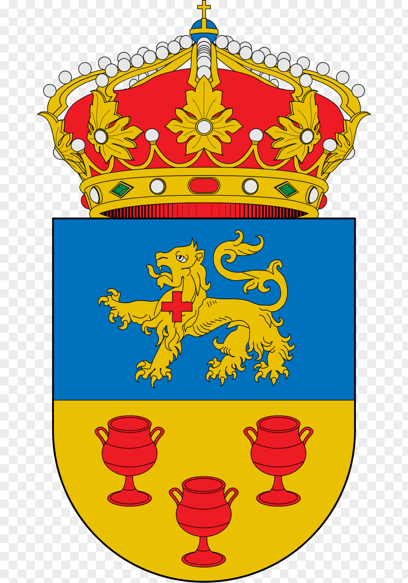 Escutcheon Cabezas Rubias Blazon Coat Of Arms Spain PNG