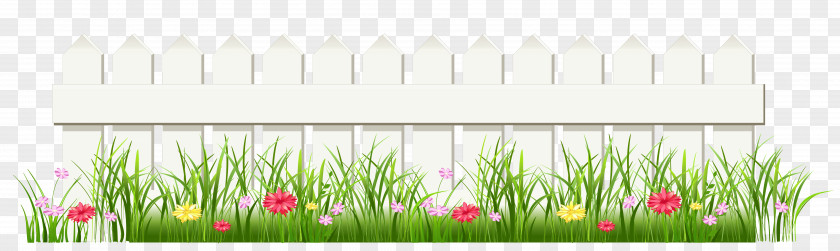 Fence Picket Chain-link Fencing Flower Clip Art PNG