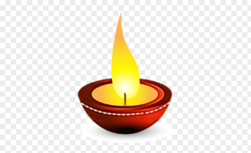 Flameless Candle Diwali PNG