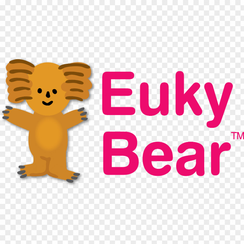 Gentle And Quiet Euky Bearub 50g Australia Bear Inhalant Logo Child PNG