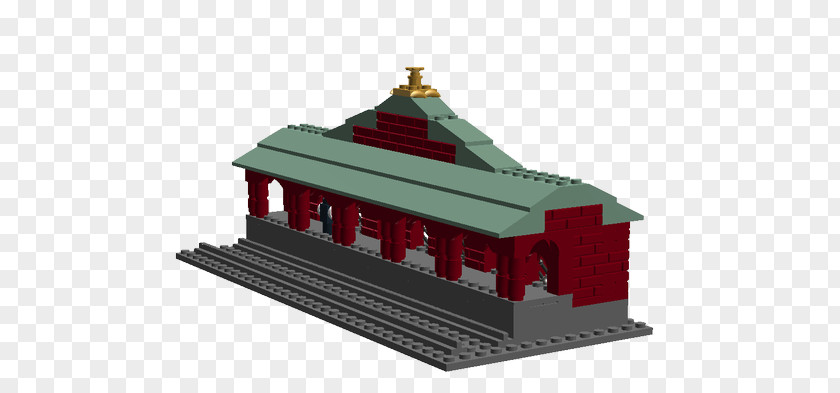Homemade Lego Town Trains Facade Toy & Train Sets Architecture PNG