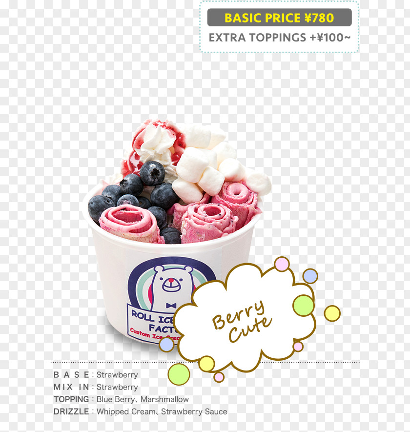 Ice Cream Frozen Yogurt Roll Factory Sundae Arashic PNG