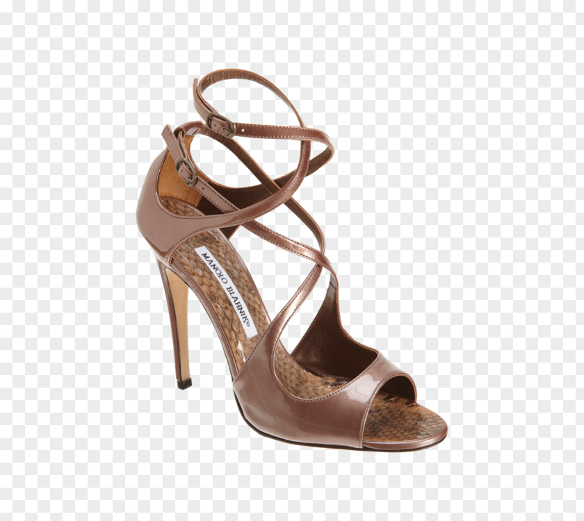 Manolo Blahnik Shoe Sandal Designer Hotel Coffee PNG