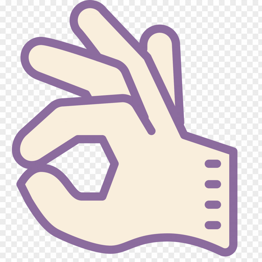 Ok Hand Download OK Gesture Vector Graphics PNG