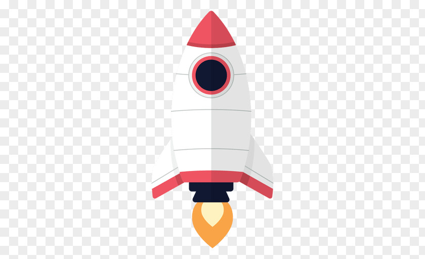 Paper Firework Rocket Spacecraft Clip Art PNG