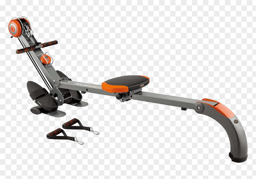Rowing Indoor Rower Fitness Centre Exercise Equipment PNG