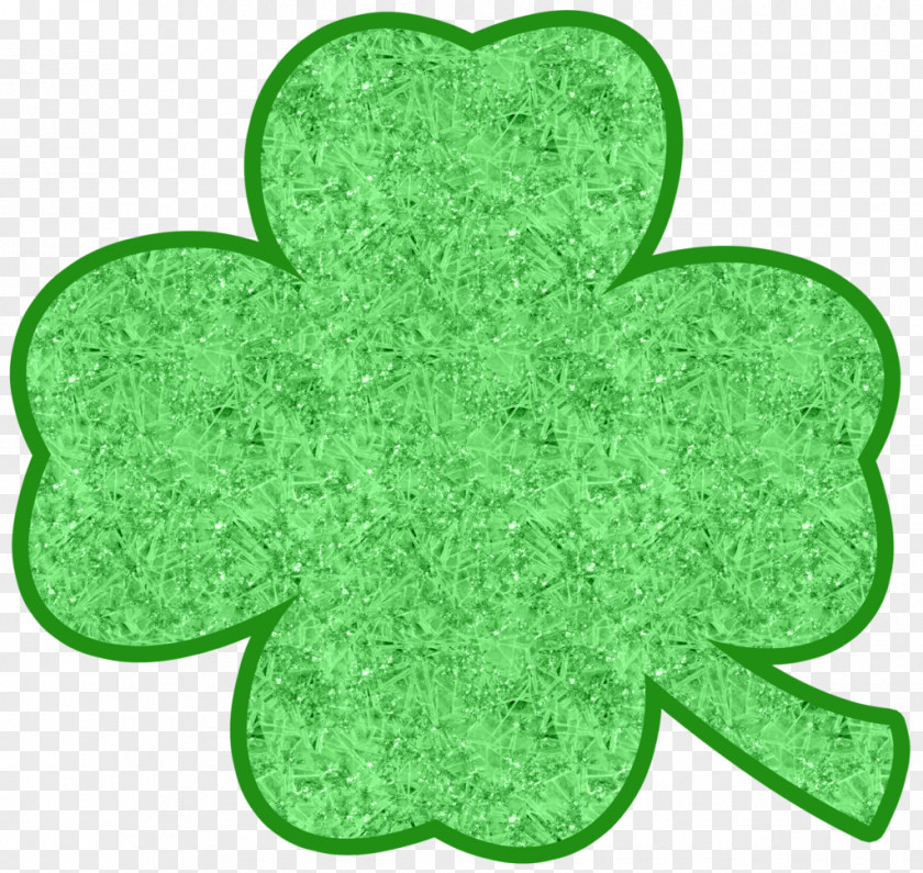 Saint Patricks Shamrock Four-leaf Clover Ireland Patrick's Day PNG