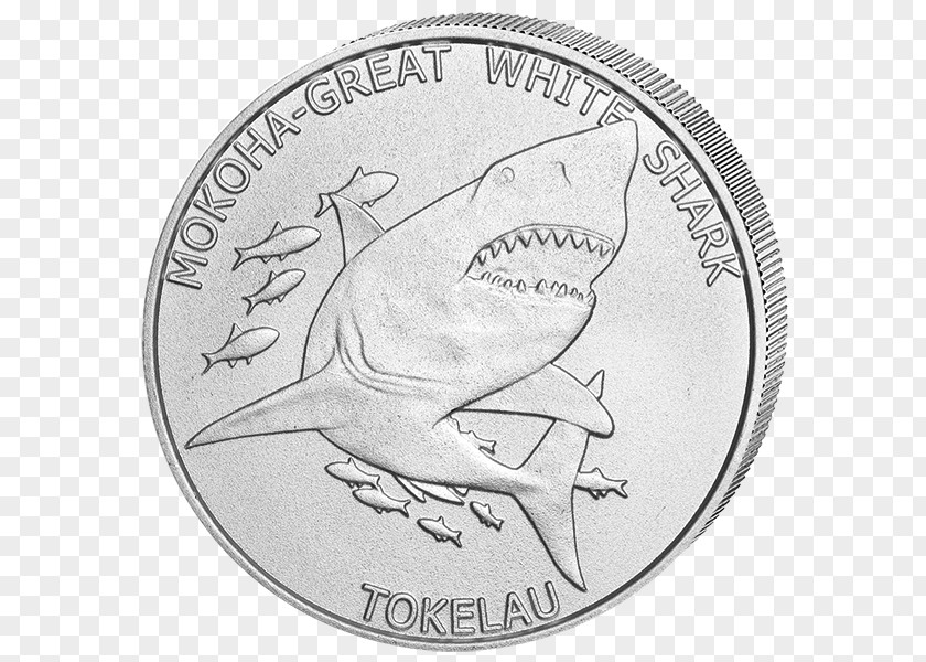 Silver Coin Bullion Tokelau PNG