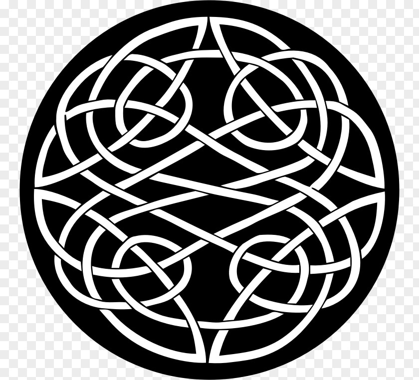 Symbol Celtic Knot Celts Triquetra Lindisfarne Gospels PNG