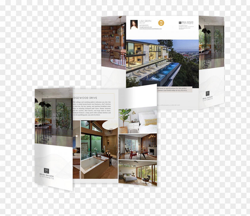 Tri Fold Brand Property PNG