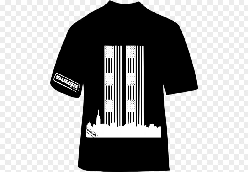 Twin Tower T-shirt Jersey World Trade Center Logo PNG