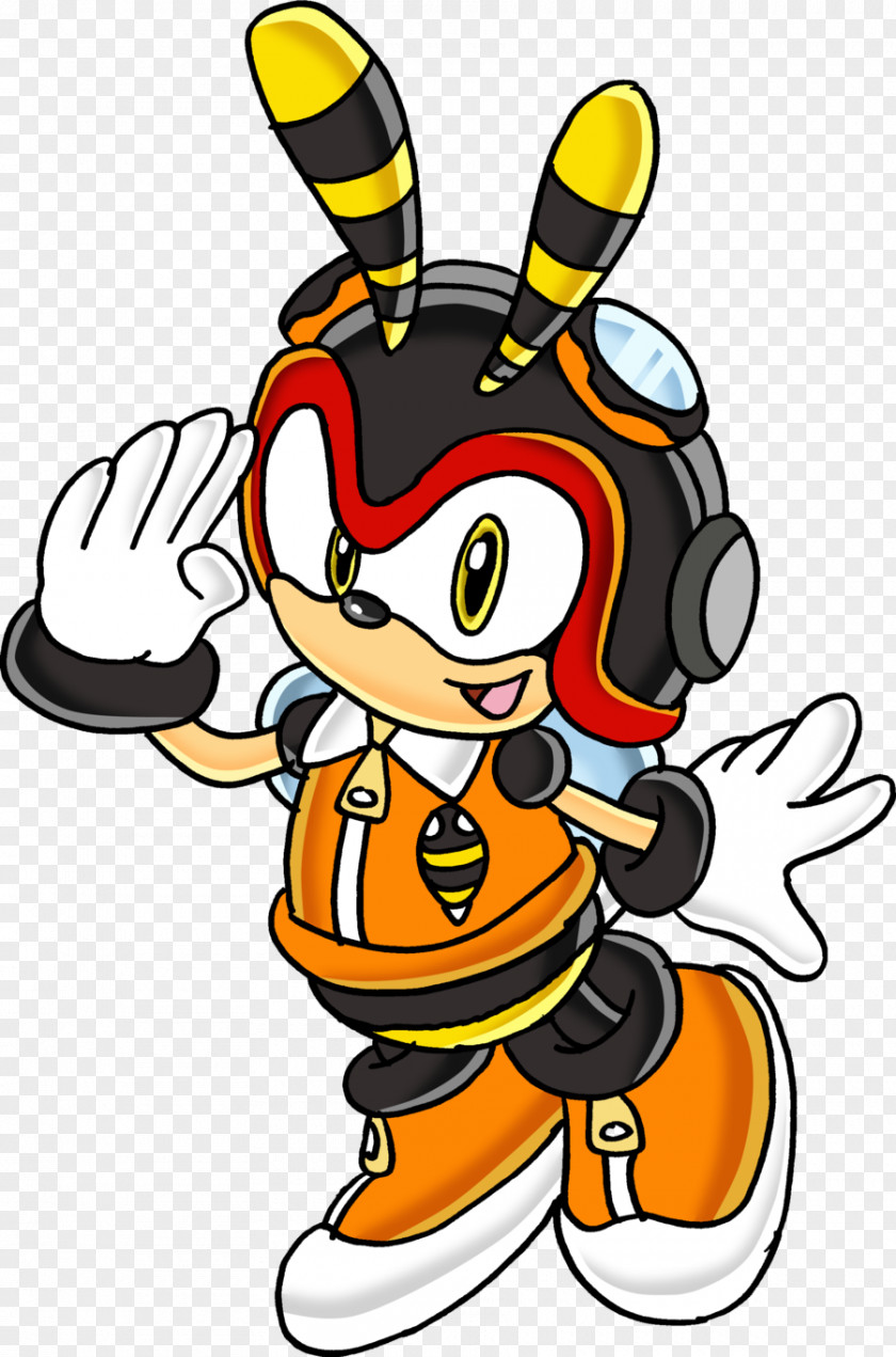 Bee Charmy Espio The Chameleon Vector Crocodile Sonic Hedgehog Shadow PNG