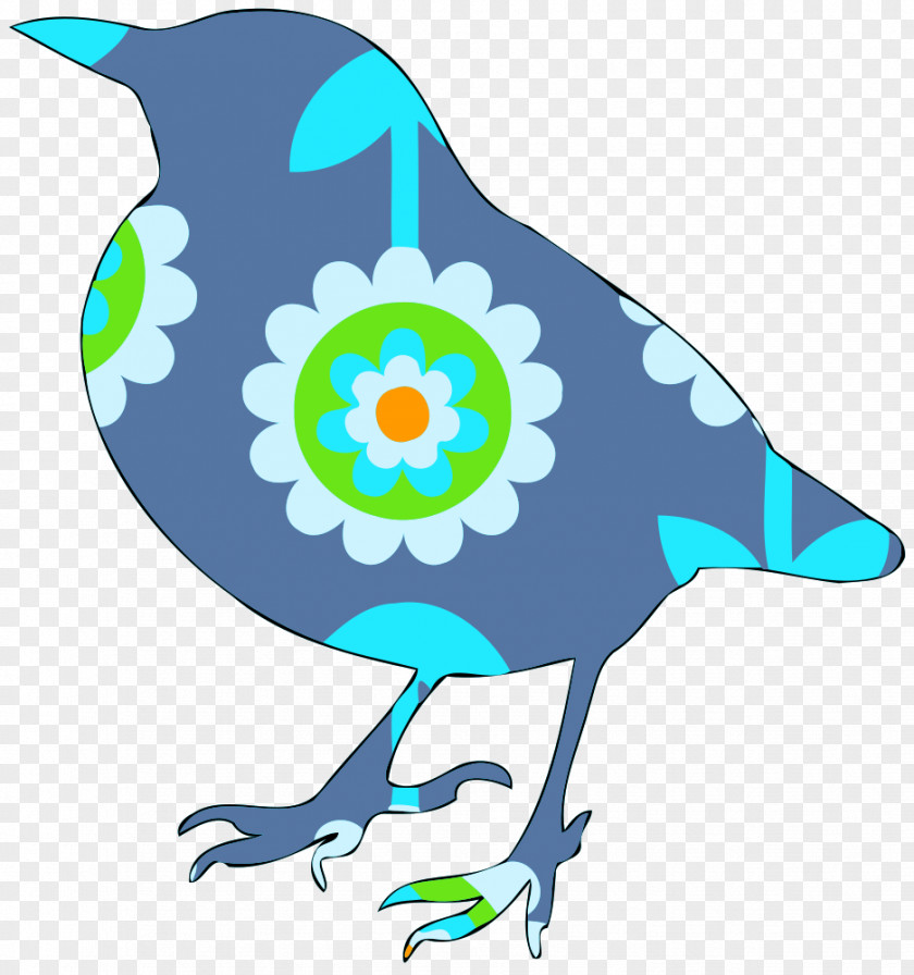 Bird Flower Clip Art PNG