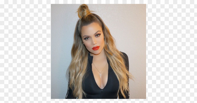 Bun Khloé Kardashian Keeping Up With The Kardashians Cross Necklace Hairstyle PNG