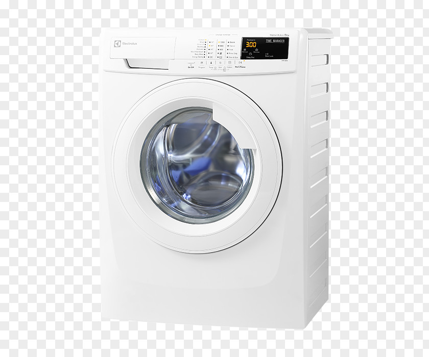 Cartoon Washing Machine Machines Laundry Electrolux Combo Washer Dryer Home Appliance PNG