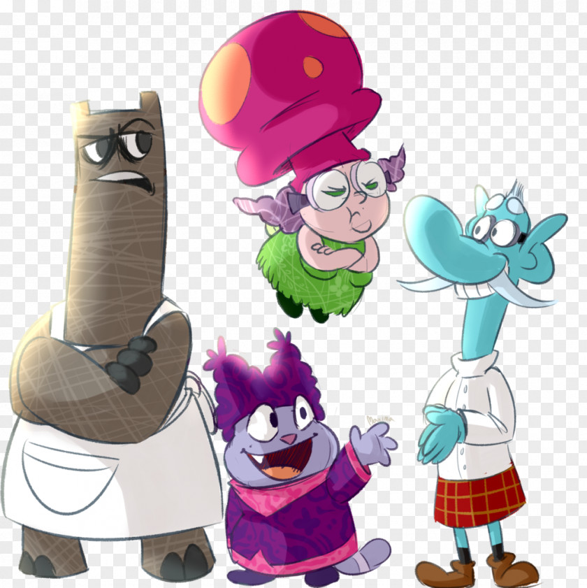 Chowder Cartoon Clip Art PNG