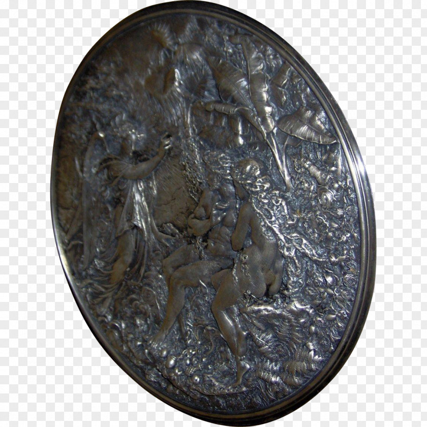 Coin Bronze Stone Carving Rock PNG