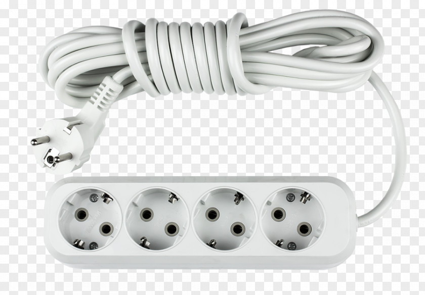 Electrical Cable Extension Cords Surge Protection Devices Electrician Electric Potential Difference PNG