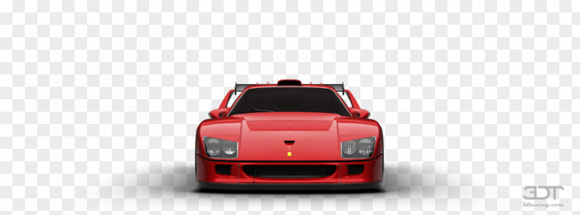 Ferrari F40 Car Automotive Design Lighting PNG