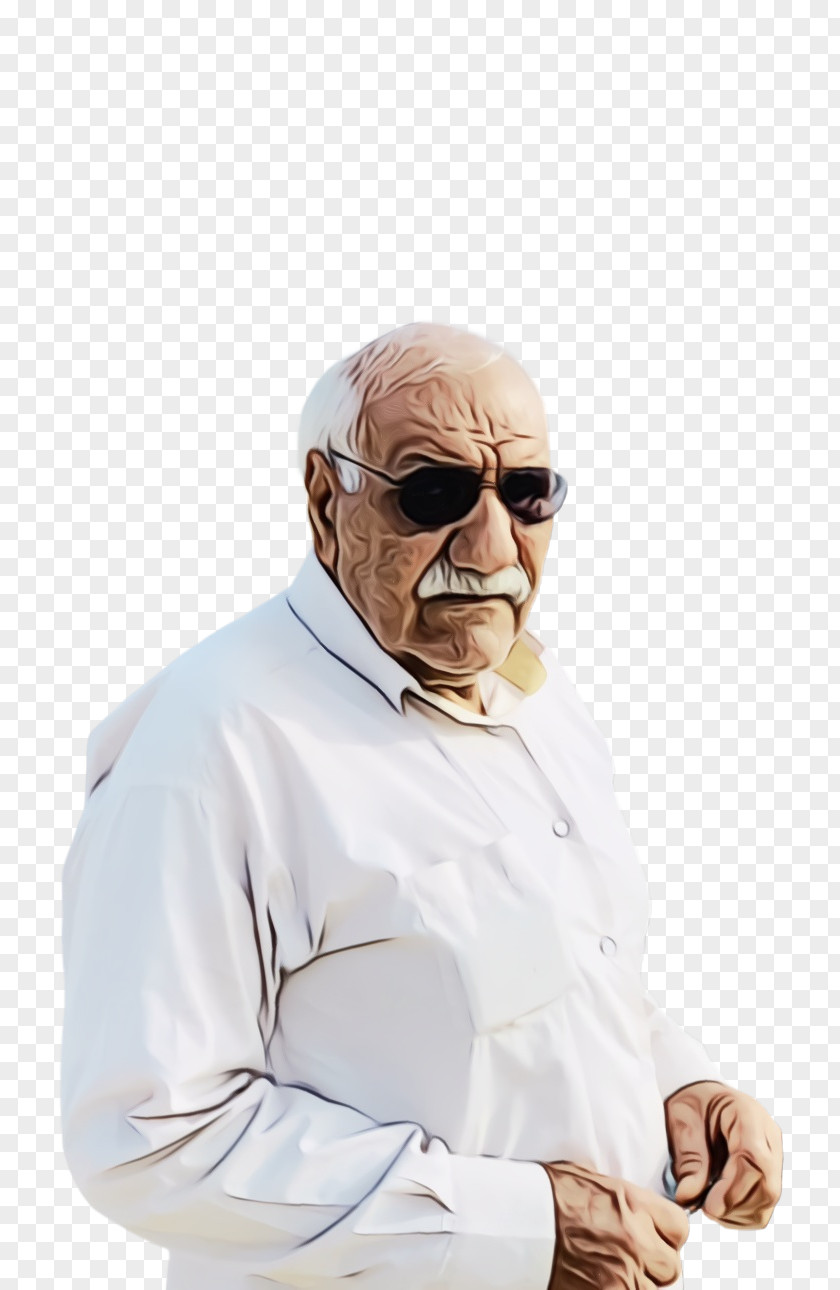 Grandparent Facial Hair Cartoon PNG