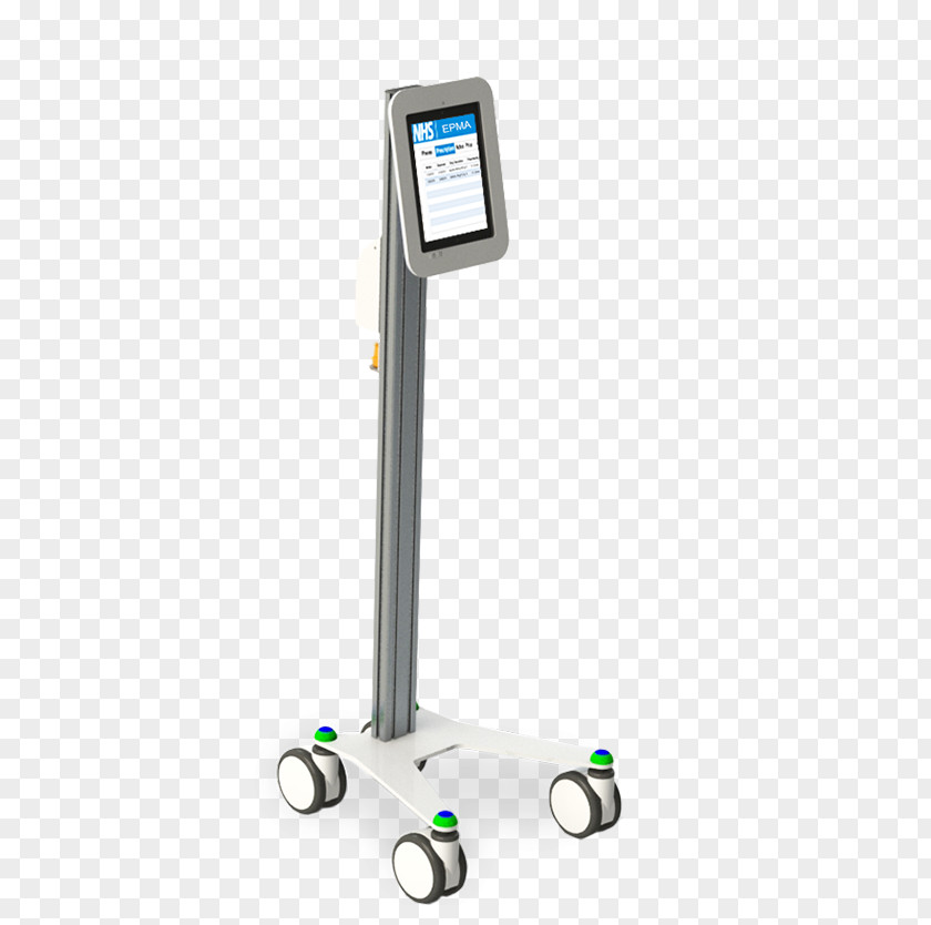 Ipad Cart Hospital Health Care Medicine Patient Mobile Computing PNG