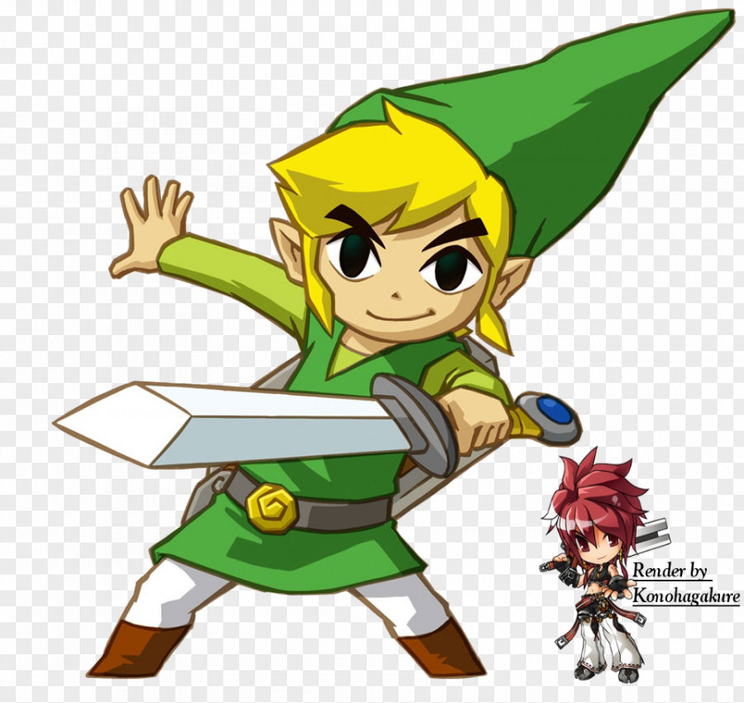 Link Vector The Legend Of Zelda: Wind Waker Ocarina Time Breath Wild Tri Force Heroes PNG