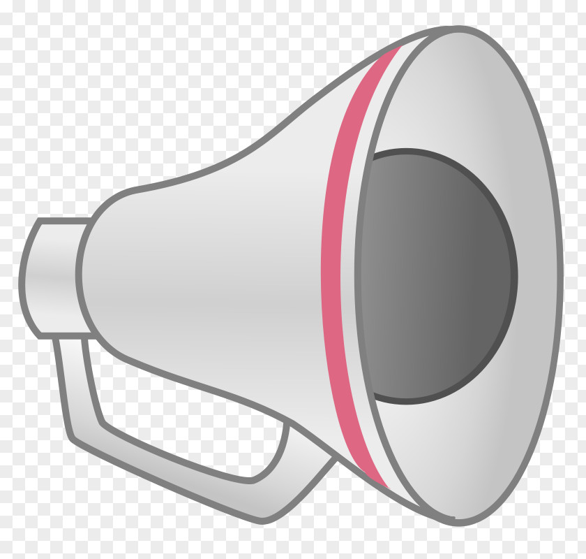 Pictures Of A Megaphone Free Content Clip Art PNG