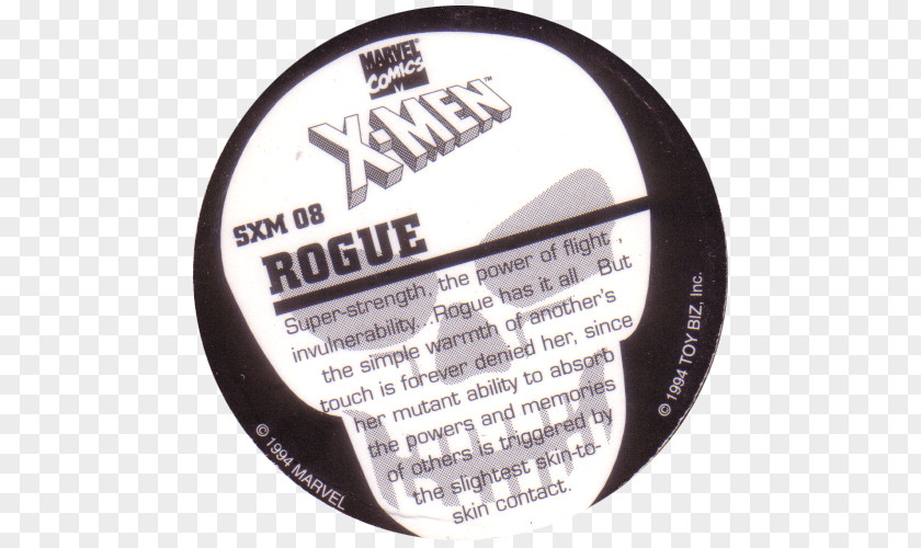 Rogue X Men Havok: The Secret Of Cyclops' Brother X-Men Compact Disc PNG