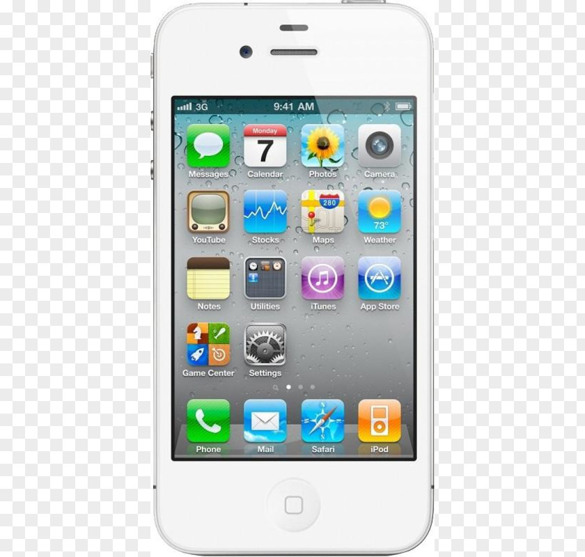 Sale Material IPhone 4S Apple GSM PNG
