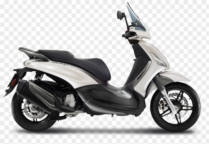 Scooter Piaggio Beverly Car Motorcycle PNG