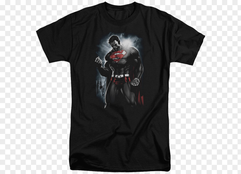T-shirt Superman Top Sleeveless Shirt Comic Book PNG