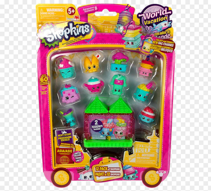 Toy Shopkins United States Game Club Jouet PNG
