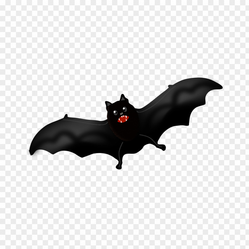 Vector Bat Halloween PNG