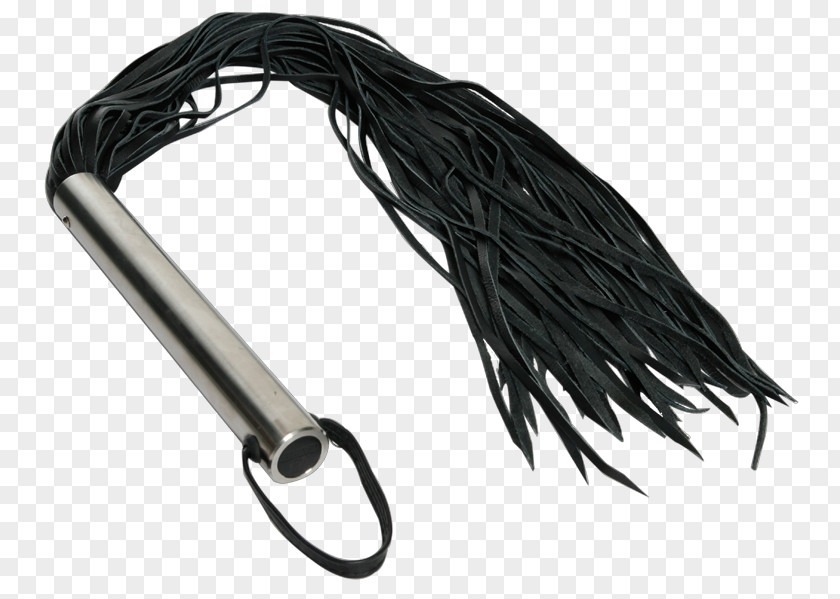 Whip Leather Handle Trace Steel PNG