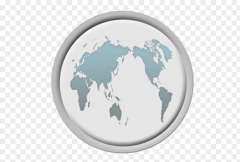 World Map Globe Atlas PNG