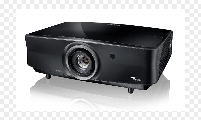 3000 Lumens Optoma Corporation 4K Resolution Laser ProjectorProjector UHZ65 3840 X 2160 DLP Projector PNG